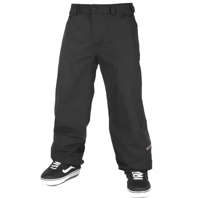 Volcom Arthur Black 10K 2023 Mens Snowboard Pants