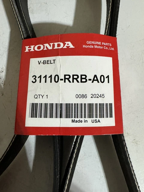 Durable New For Honda Acura 31110-5G0-A01 Serpentine Alternator - Foto 7