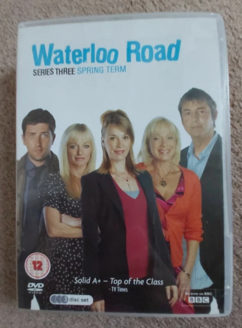 Waterloo Road Series 3 Spring Term Dvd