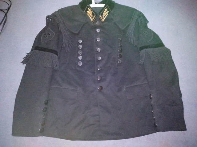 Antike Bergmann , Bergbau Jacke.