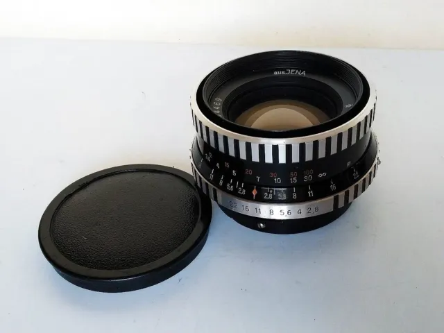 Lens Zeiss Biometar 2.8/80 for Pentacon Six Praktisix Kiev Exakta with cap