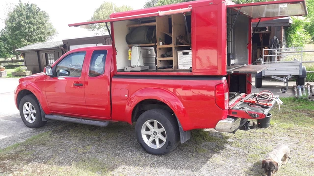 Navara Np300 D40 Kofferaufbau --Camper Servicar Werkstatt Foodtruck Aufbau 190Ps 6