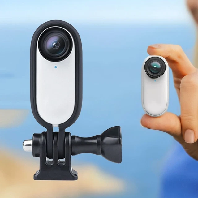 1/4 Thread Shell Protector Case Cover Frame Protective For Insta 360 Go 2