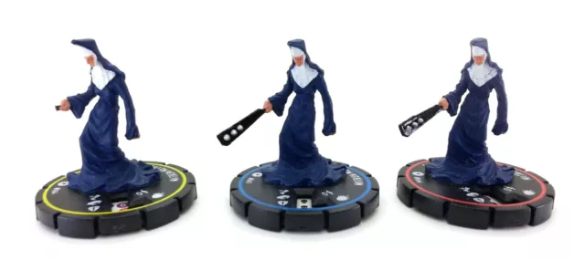 Horrorclix MATRON MOTHER 3 PACK #064 #065 #066 BASE SET BP HEROCLIX RPG Wizkids