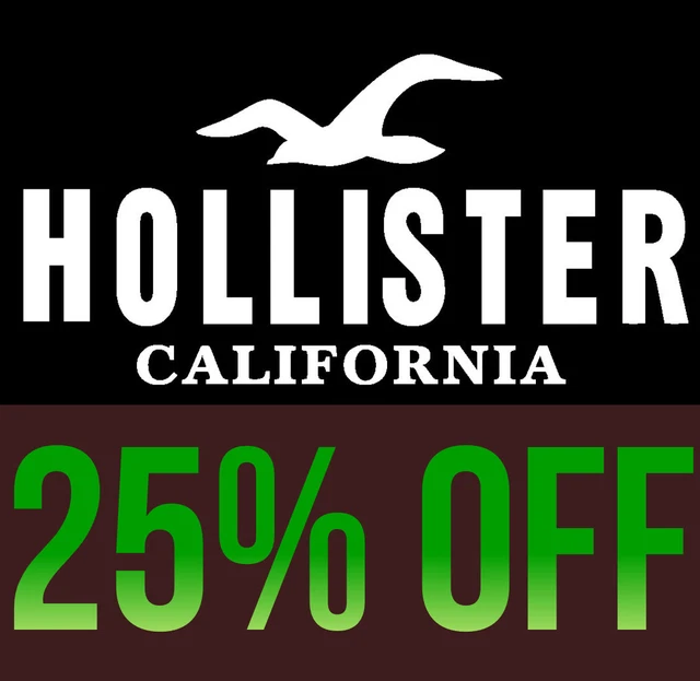 hollisterco coupon