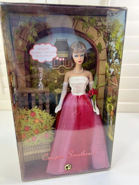 その他 CAMPUS SWEETHEART BARBIEDoll Campus Sweetheart Barbie Doll - Gold Label Collector Edition