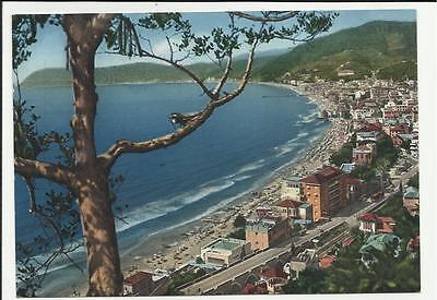 vecchia cartolina primo colore di alassio edita a.r.c.a. 