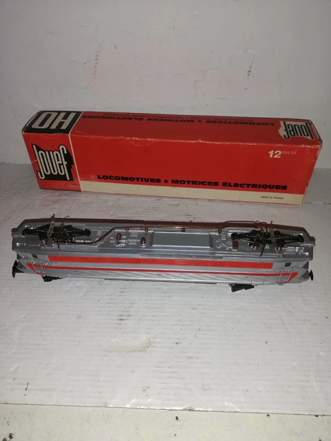 LOCOMOTIVE ELECTRIQUE Jouef Sncf Cc40101 Train Ho Avec Boite 8451