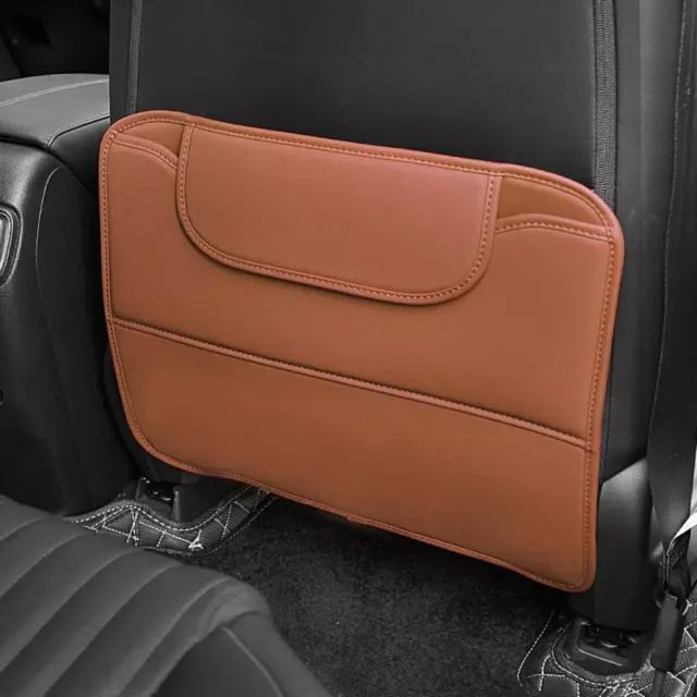 AUTO CAR SEAT Back Anti-kick Mat with Storage Bag Anti Dirty