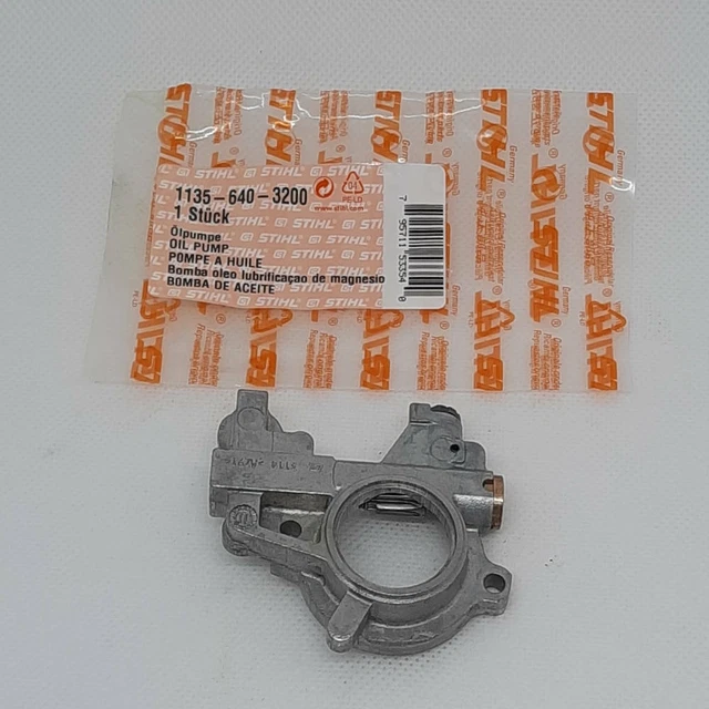 STIHL POMPA OLIO PER MOTOSEGA DA POTATURA MS 192 T C TC ORIGINALE - Foto 9