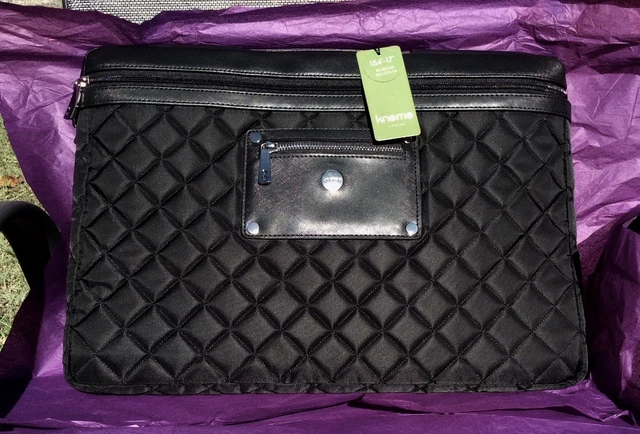 Knomo quilted laptop bag online