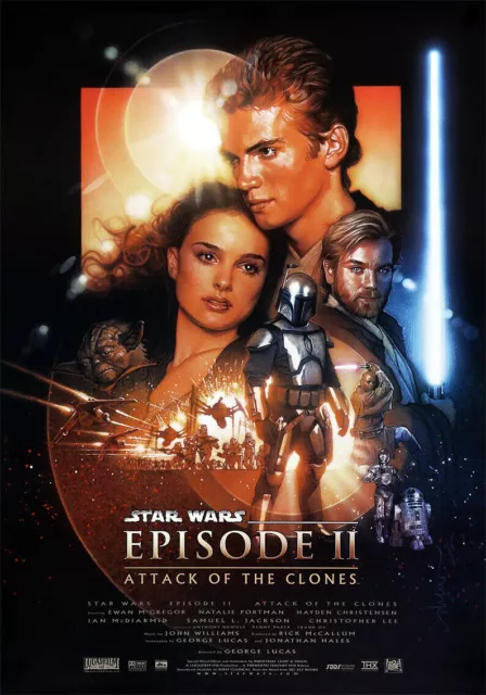 STAR WARS - L'attacco dei cloni (1999) poster film #261