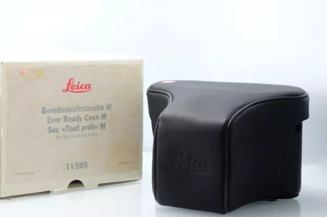 Leica M 14505 Ever Ready Case M for M6 in Mint Condition With Box