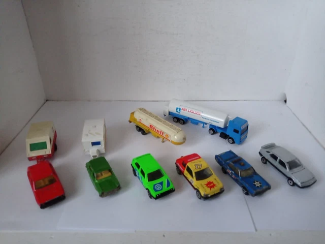RARE MAJORETTE PROMOTIONNELLE Peugeot 205 GTI cabriolet pub Lissac EUR