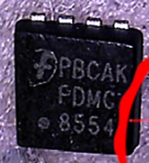 5 pcs New FDMC8554 8854 QFN8 ic chip