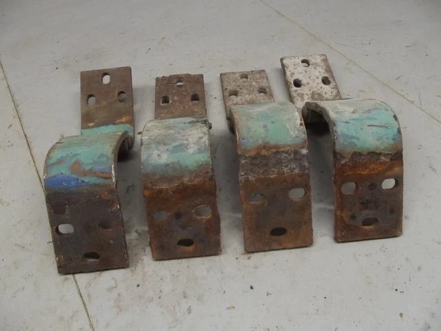 1960 - 1966 Chevrolet Suburban Panel Truck  Rear Door Hinges 1961 1964 1963 C10 3