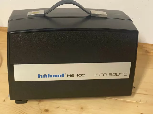 Hähnel HS 100 auto sound Super 8 Filmprojektor