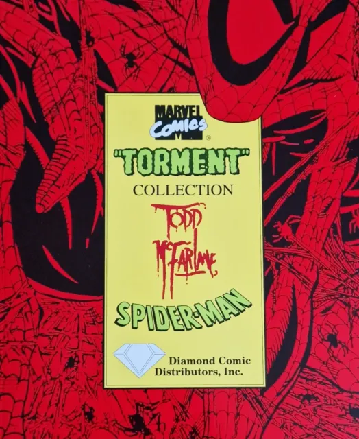 Spider-Man Torment TPB rotes Cover Diamant 🙂 selten 🙂 NM 1. Auflage (1992 Marvel).