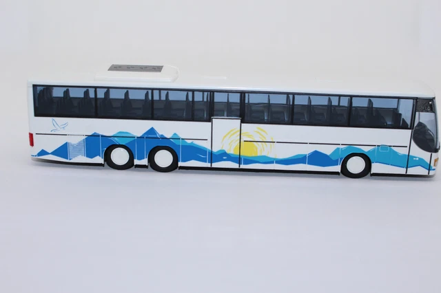 CC155, AMW AWM BUS 3-Achs Setra S 317 GT-HD Reisebus TOP OVP 1:87 EUR ...