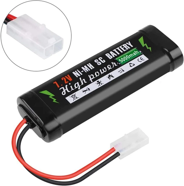 DXF 7.2V NiMH Akku 4600mAh 2 Pack RC Batterie für 1:10 RC Auto Truck Boot Rennwagen Geländewagen Flugzeug Hubschrauber Modellbau Hobby Fernbedienung Fahrzeug Kein Memory-Effekt DXF 7.2V NiMH Akku 4600mAh 2 Pack RC Batterie für 1:10 RC Auto Truck Boot Rennwagen Geländewagen Flugzeug Hubschrauber Modellbau Hobby Fernbedienung Fahrzeug Kein Memory-Effekt