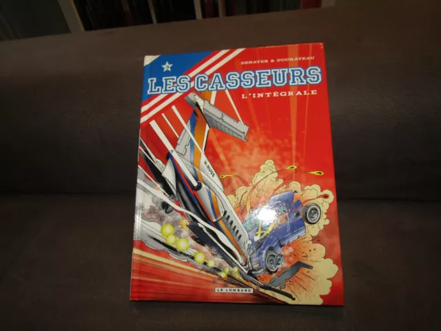 🤩🙏🏎️intégrale LES CASSEURS volume 3 en édition originale🤩🌈🏎️❤️