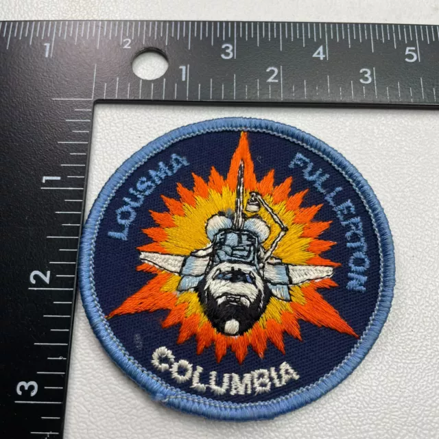 NASA STS-3 Space Mission Patch (Space Shuttle Columbia) 261D