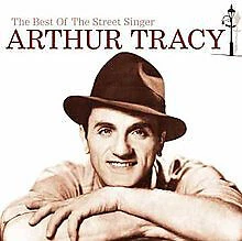 Arthur Tracy - The Best Of The Street Singer - Used CD - N7426A
