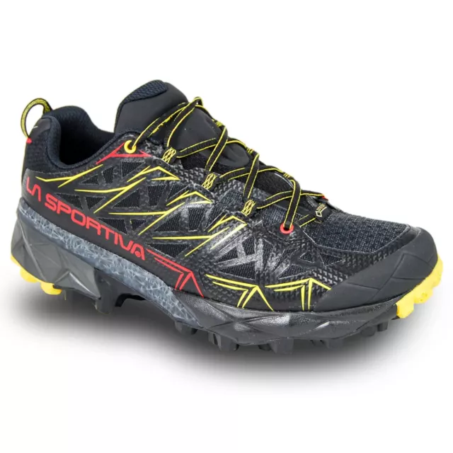 La Sportiva Akyra Gtx Scarpa Mountain Trail Running Hiking Black