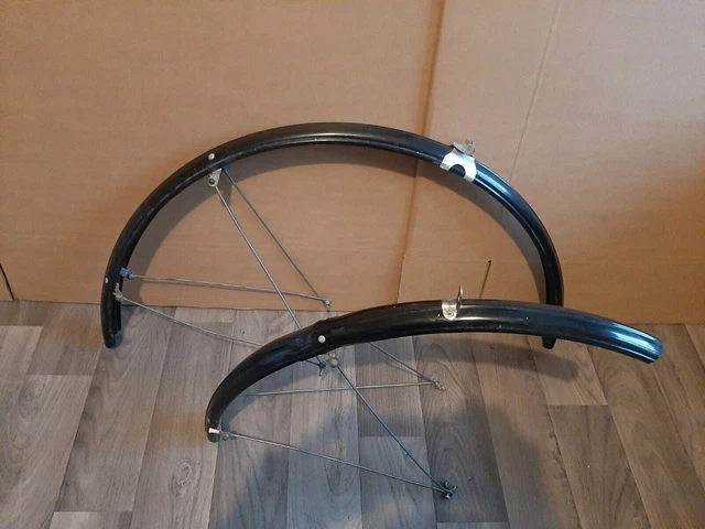 Garde-boue Anciens Pour Vélo – Jeu Complet AV & AR – Vintage