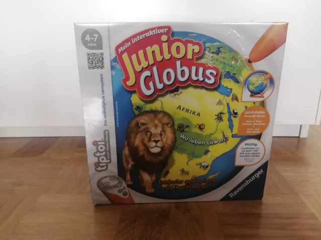 tiptoi Junior Globus (neu / OVP)