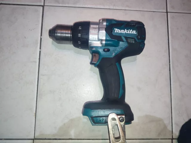 Makita Dhp481 18v Li-ion Lxt Brushless 120nm Combi Drill. Body Only