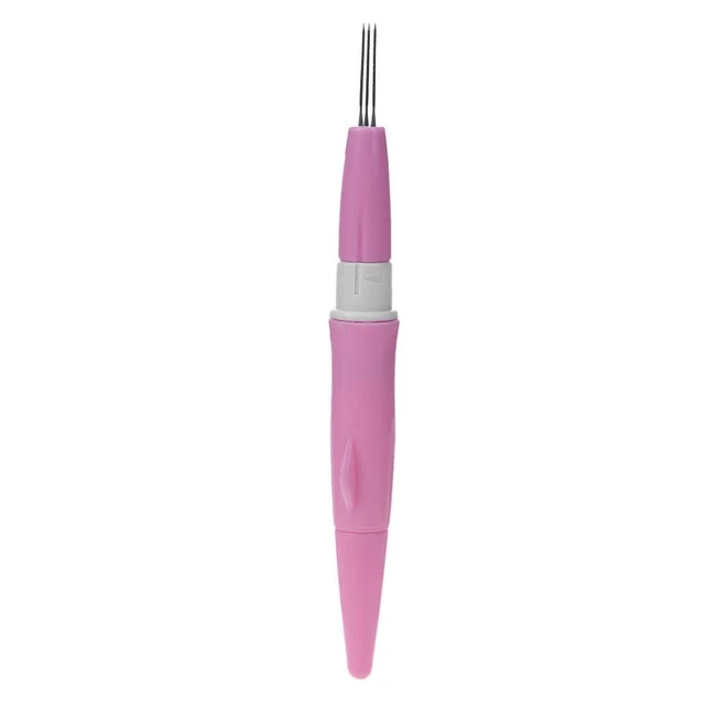 Needle Felting with 3 Needles Portable Comfortable for DIY Patchwork and Craft