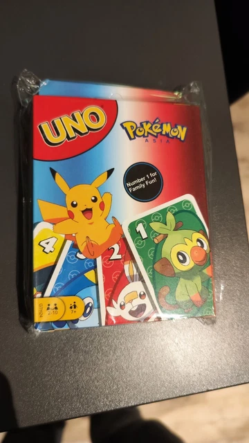 Jeu Uno Pokémon