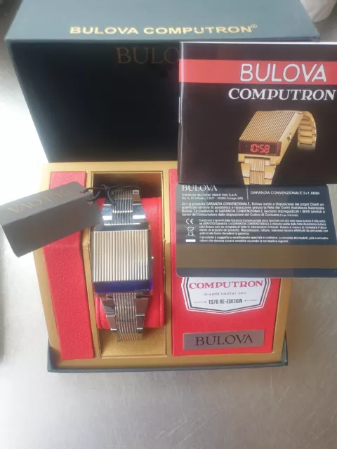 Bulova computron anni 70 cheap