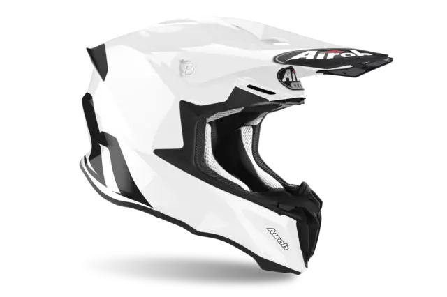 Casque Airoh Twist 2.0 Blanc Brillant TAILLE XS