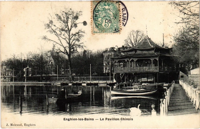 CPA Enghien Le Pavillon Chinois (1317122)