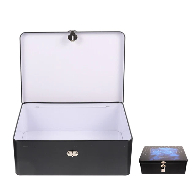 Boîte De Rangement Verrouillable à Code – Tissu Oxford Et EVA – 20,5x12,5x7 Cm – Idéale Pour Objets Personnels, Jouets, Secrets