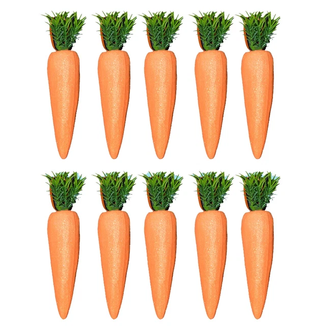 Pascua Decoración, Capó Creación, Artes y Manualidades - 10 Pack Purpurina