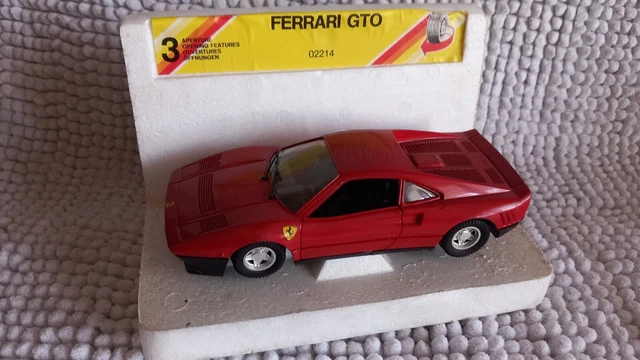 Voiture Miniature Tonka Polistil X - Ferrari F40 Rouge 1:25
