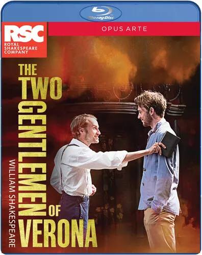 The Two Gentlemen of Verona: Royal Shakespeare Company Blu-ray (2015) Mark