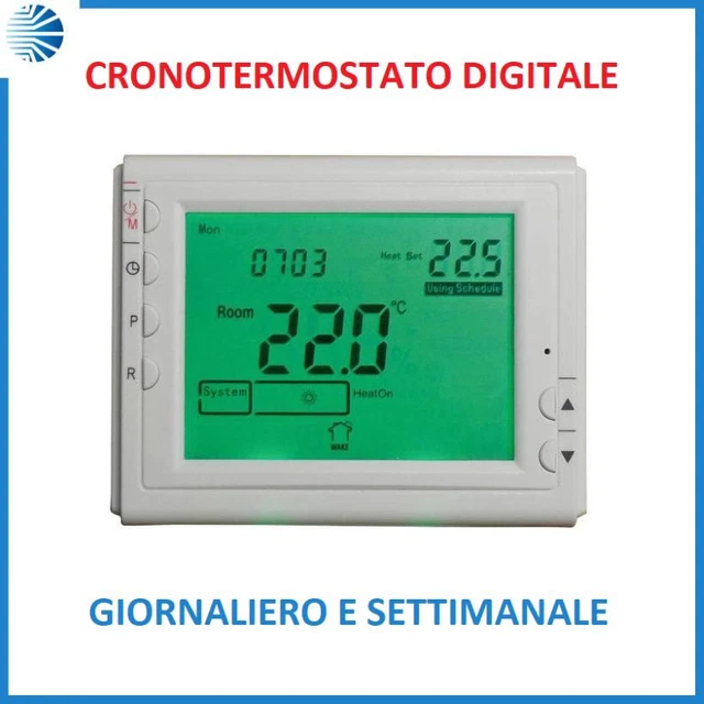 Cronotermostato Digitale Giornaliero E Settimanale | Würth - Foto 11