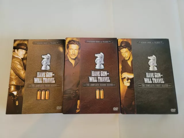 Have Gun Will Travel Dvd. Season 1-3