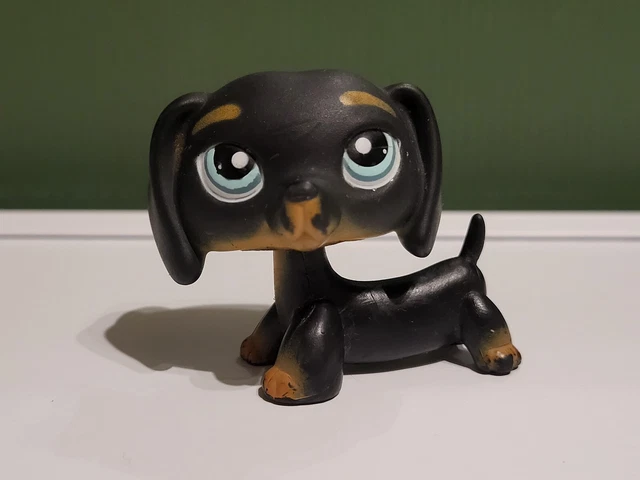 LPS LITTLEST PET Shop Dachshund #139 #307 authentic EUR 16,99 - FR
