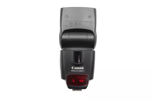 Canon Speedlite 430EX II Flash, Shoe Mount, E-TTL II, E-TTL, Good Condition