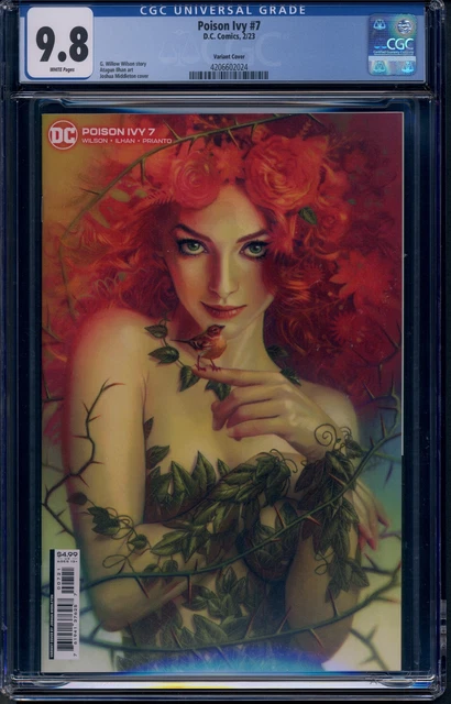Poison Ivy 7 CGC 9.8 Variant Cover