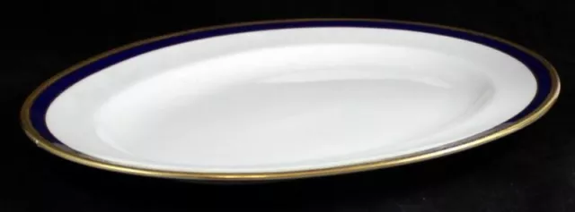 Coalport Elite Royale 38.7cm Ovale Servire Vassoio Come È Piccolo Nick Su Orlo