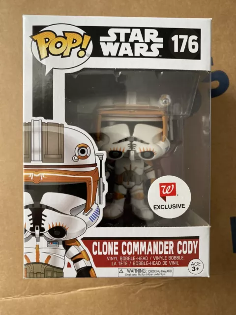 Funko Pop! Star Wars Walgreens Exclusive Clone Commander Cody #176