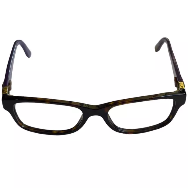 Ralph Lauren RL6106Q 5003 Womens Eyeglass Frames Havana Brown Purple 53-17-140