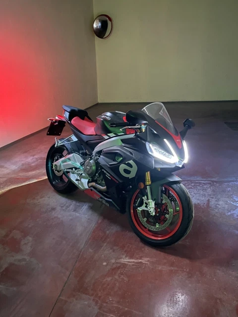 aprilia rs660