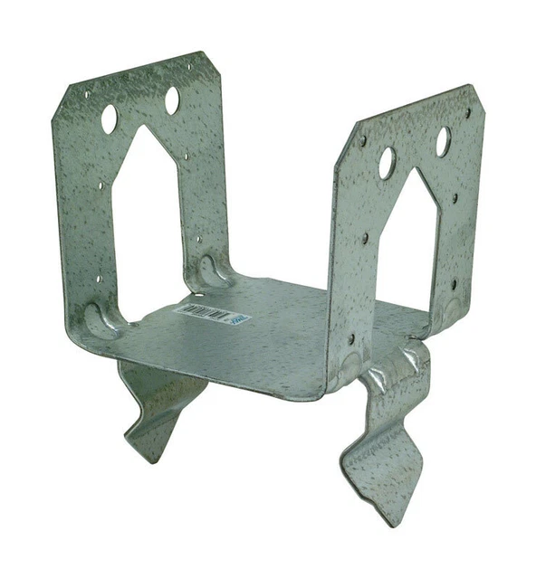 Simpson Strong-Tie PB66Z Z-Max Finish Post Base 5-1/2 W x 5-1/4 L in.